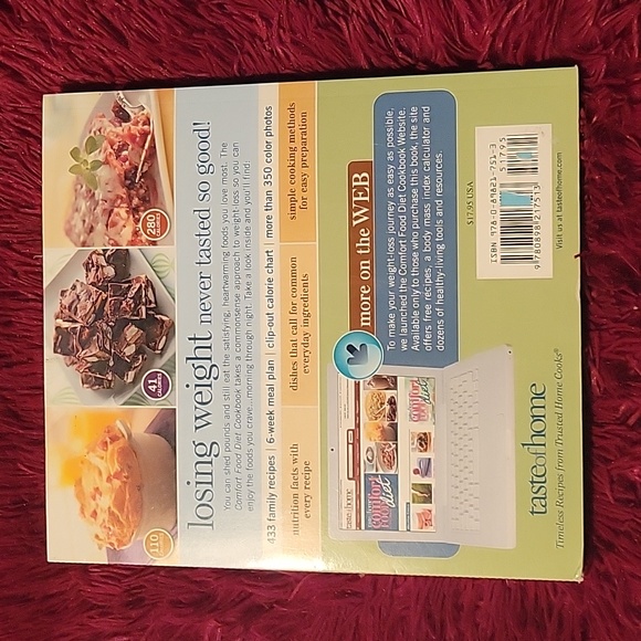Taste of Home Comfort Food Diet Cookbook - Picture 2 of 2